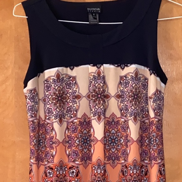 NEW Women’s Enfocus Studios Sleeveless Dress SZ 8 - Picture 5 of 8